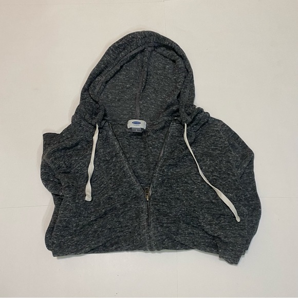 ⭐️ Old Navy hoody zip down gray shirt size s/p - Picture 7 of 7